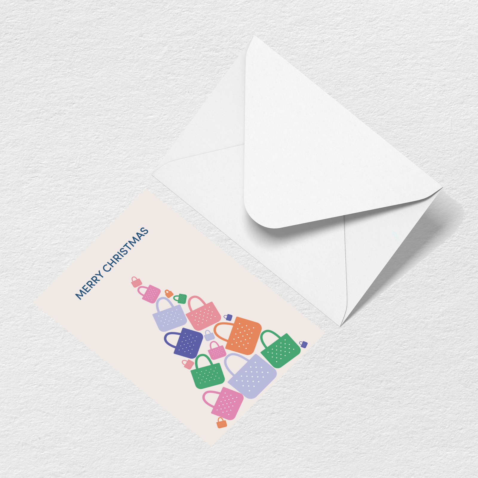 Merry Christmas Greeting Card T1