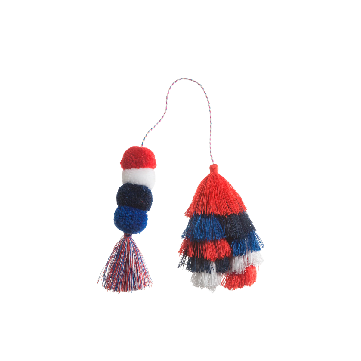 Bauble - Usa Double Tassel F6
