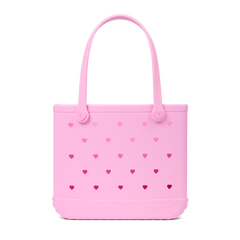 Baby - Cut Out Heart Pink Taffy D0
