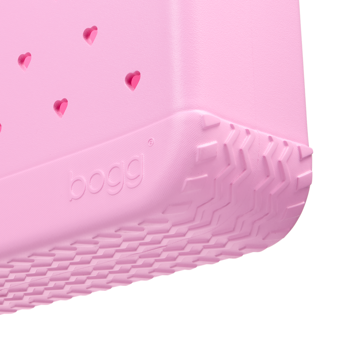Baby - Cut Out Heart Pink Taffy D0