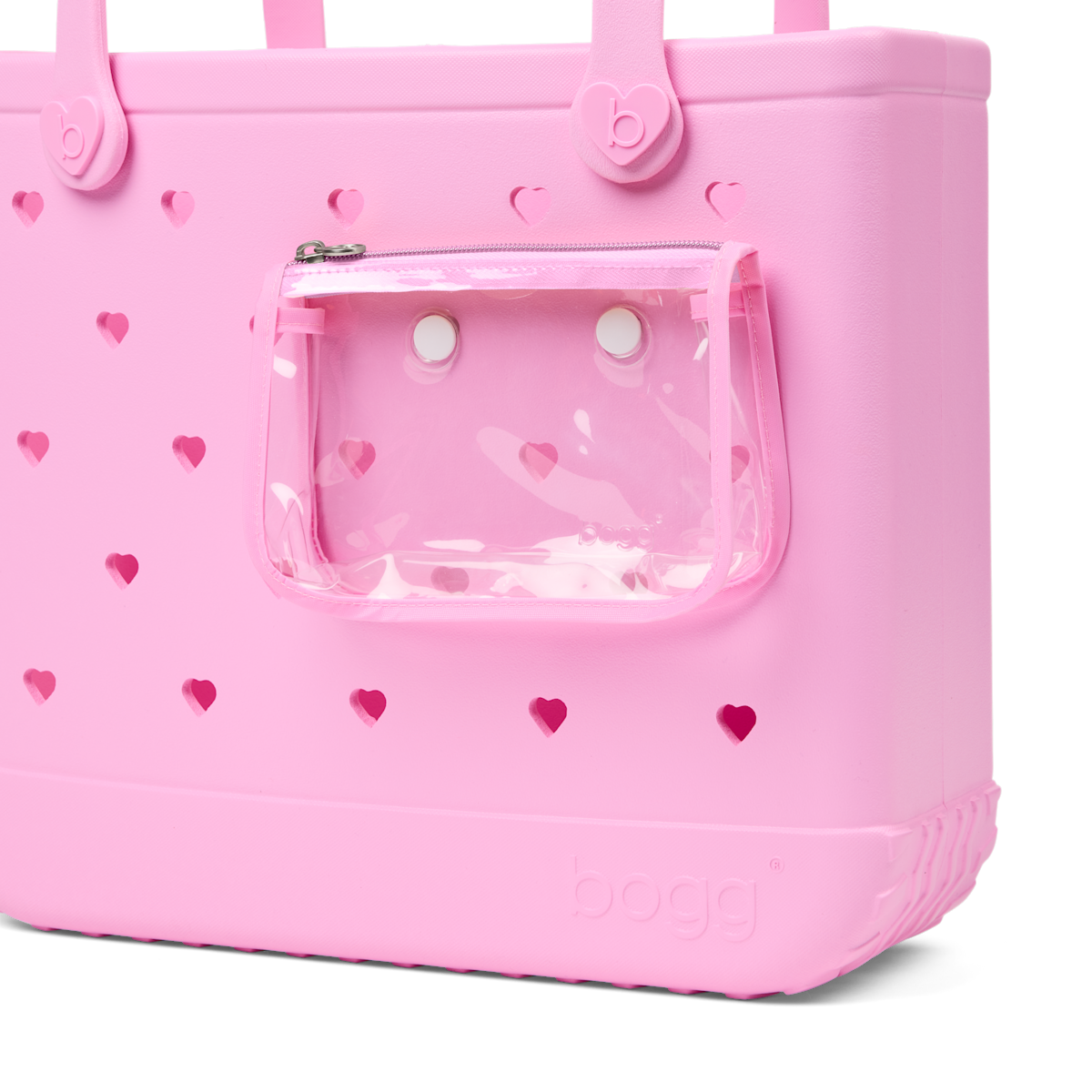 Baby - Cut Out Heart Pink Taffy D0