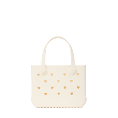 Bitty - Cut Out Heart Coconut E9