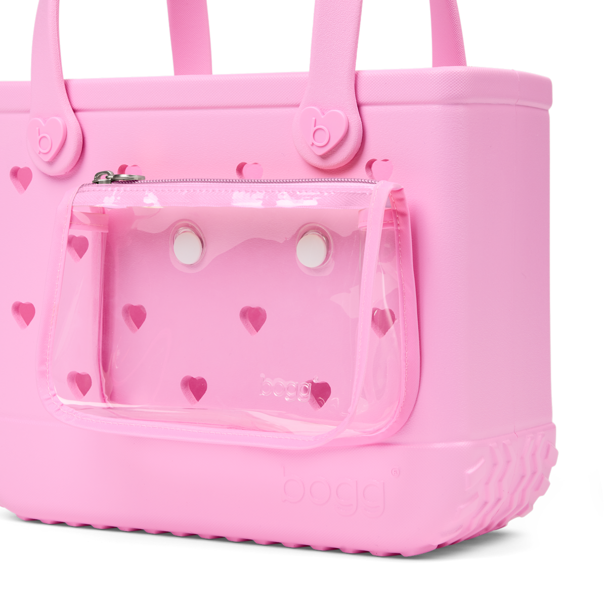 Bitty - Cut Out Heart Pink Taffy R9