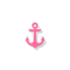 Bogg Bit - Pink Anchor O3
