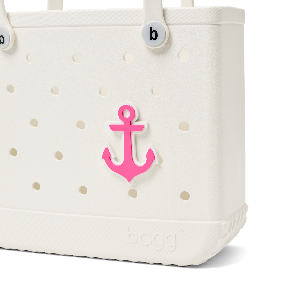 Bogg Bit - Pink Anchor O3