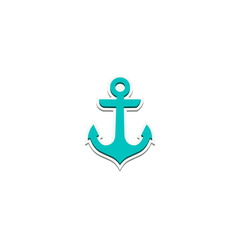 Bogg Bit - Turquoise Anchor R8
