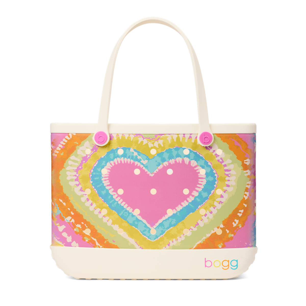 Original - Dye-licious Heart Pink Taffy R0