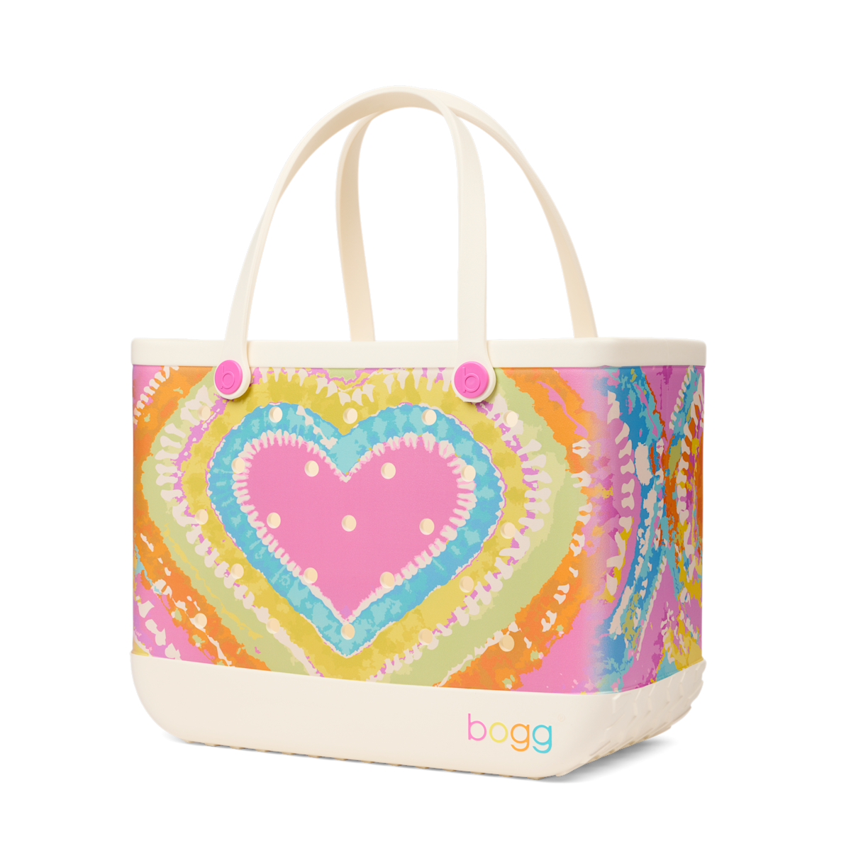 Original - Dye-licious Heart Pink Taffy R0