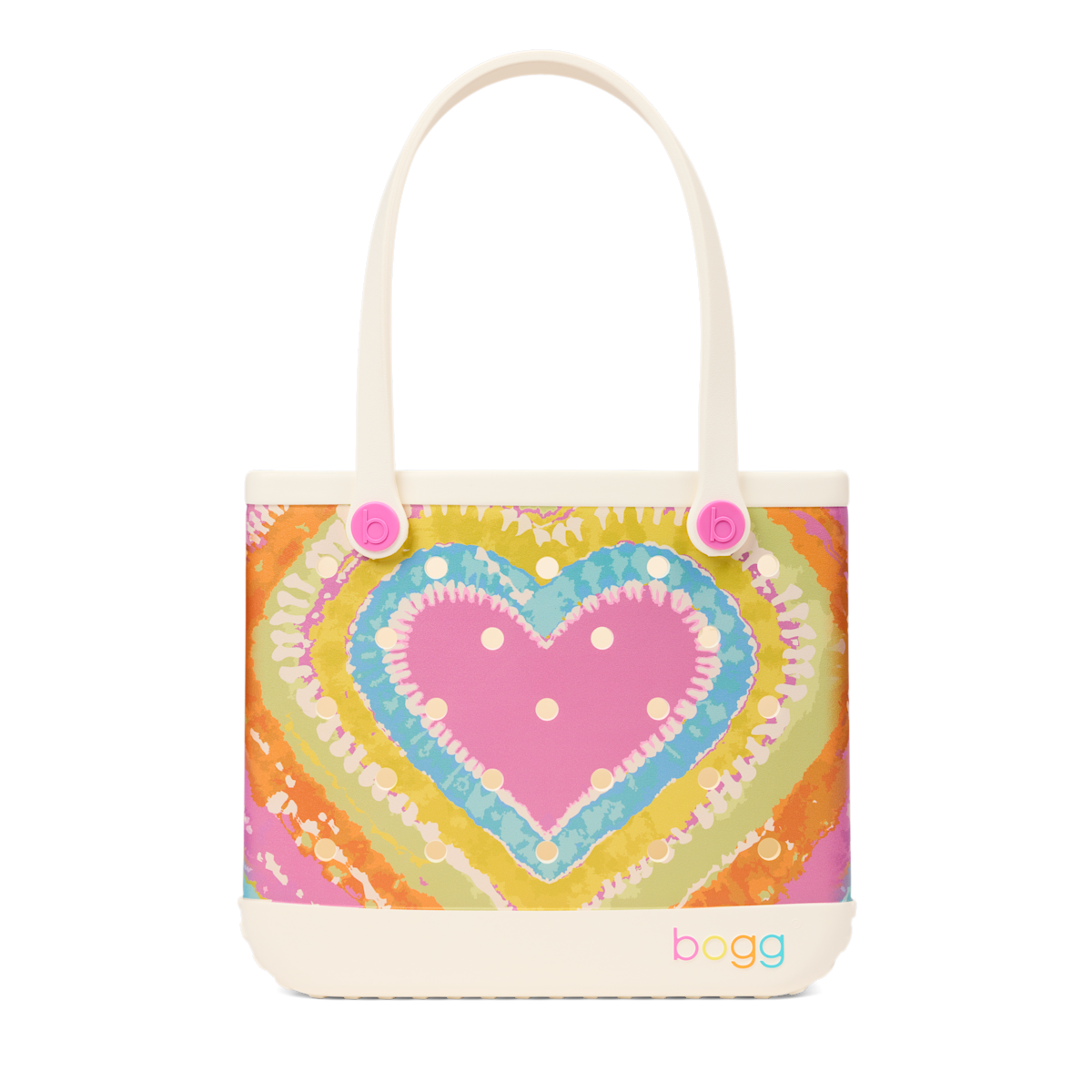 Baby - Dye-licious Heart Pink Taffy B1