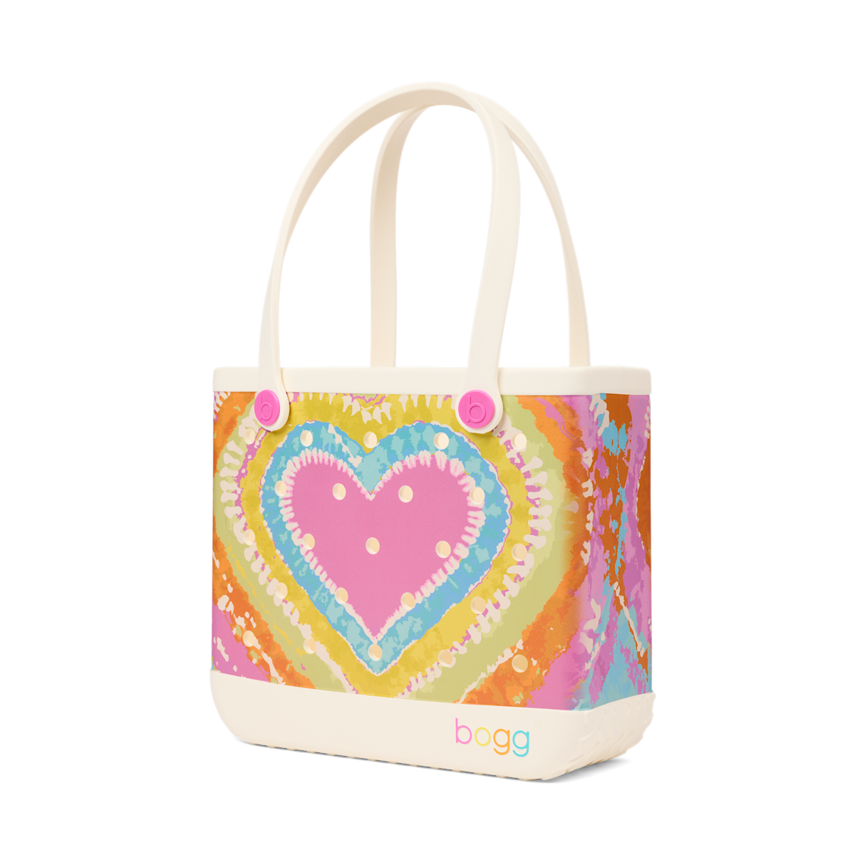 Baby - Dye-licious Heart Pink Taffy B1