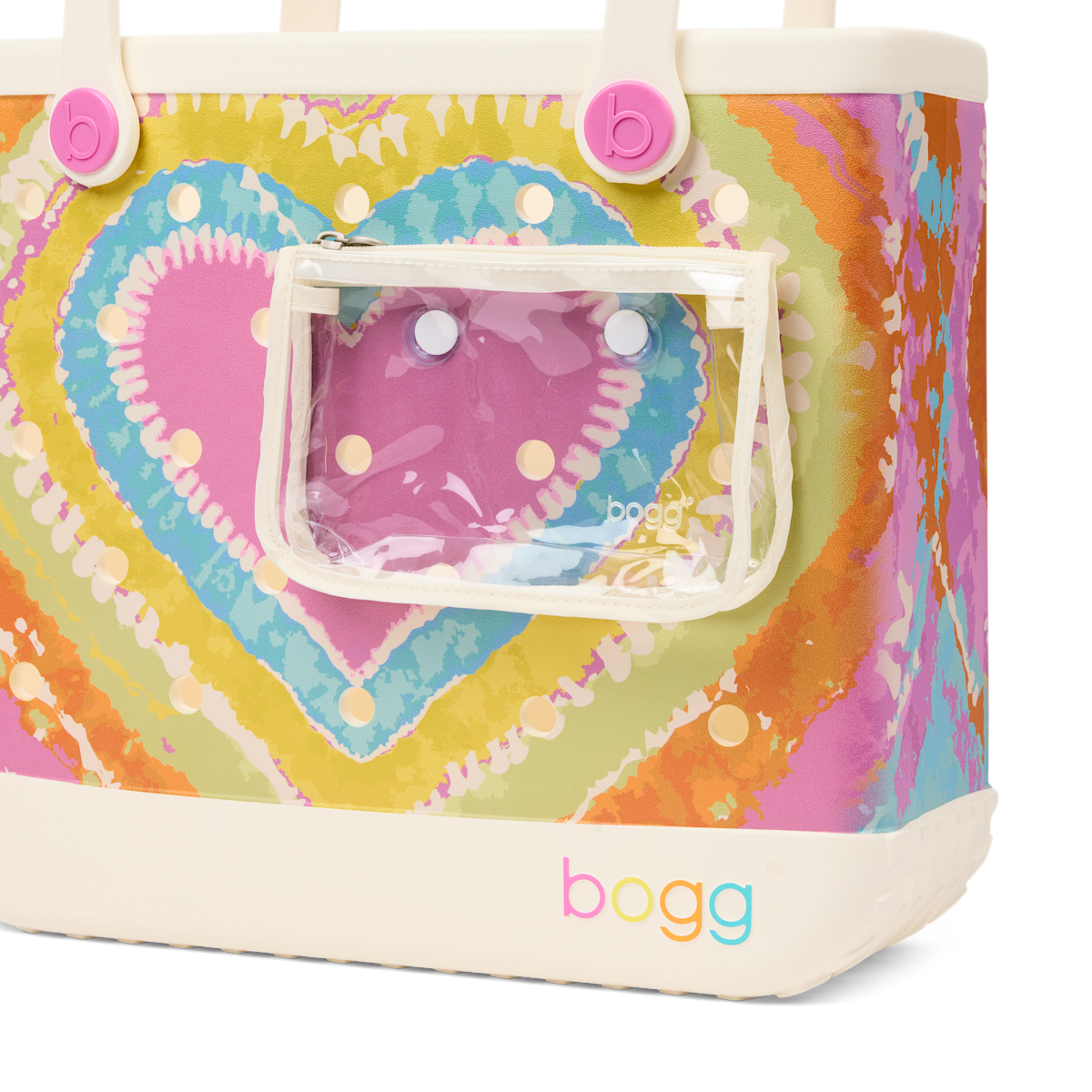 Baby - Dye-licious Heart Pink Taffy B1