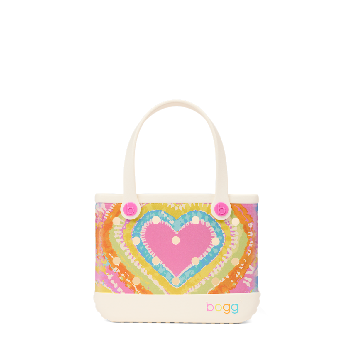 Bitty - Dye-licious Heart Pink Taffy H2