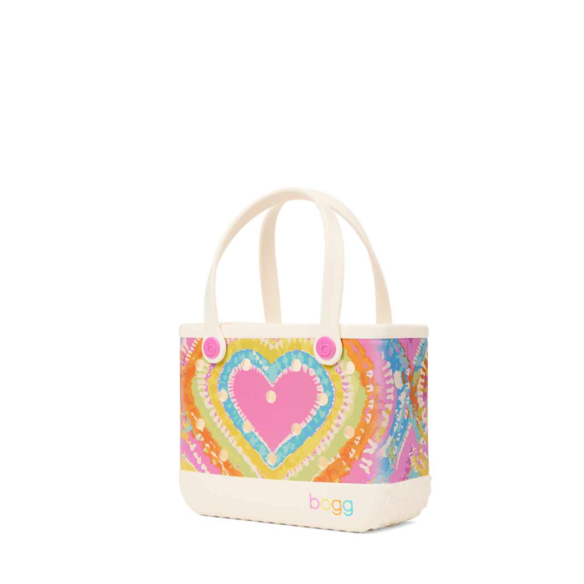 Bitty - Dye-licious Heart Pink Taffy H2