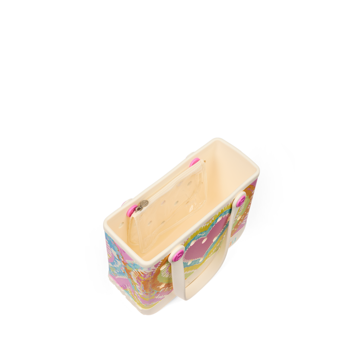 Bitty - Dye-licious Heart Pink Taffy H2