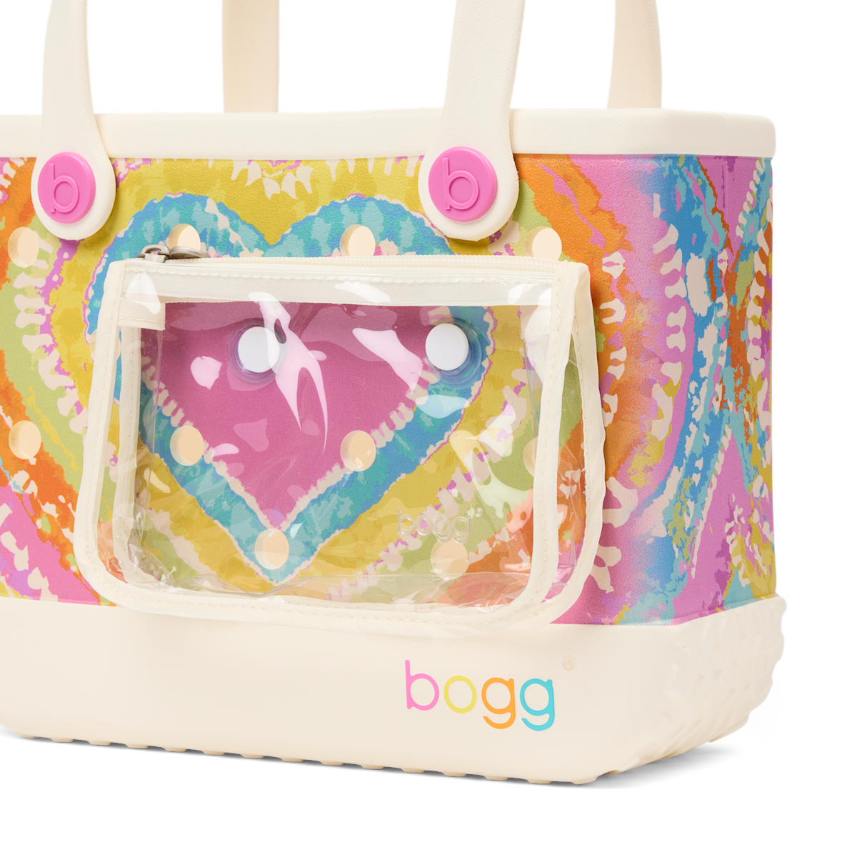 Bitty - Dye-licious Heart Pink Taffy H2