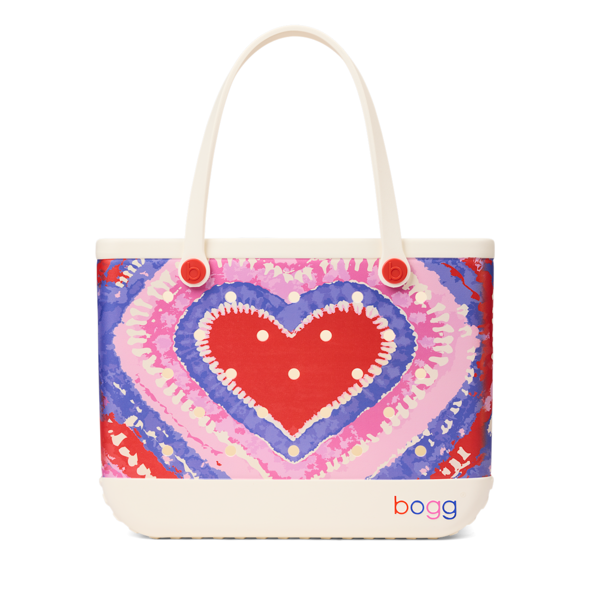 Original - Dye-licious Heart Buoy Red A2