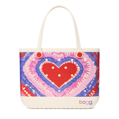 Original - Dye-licious Heart Buoy Red A2