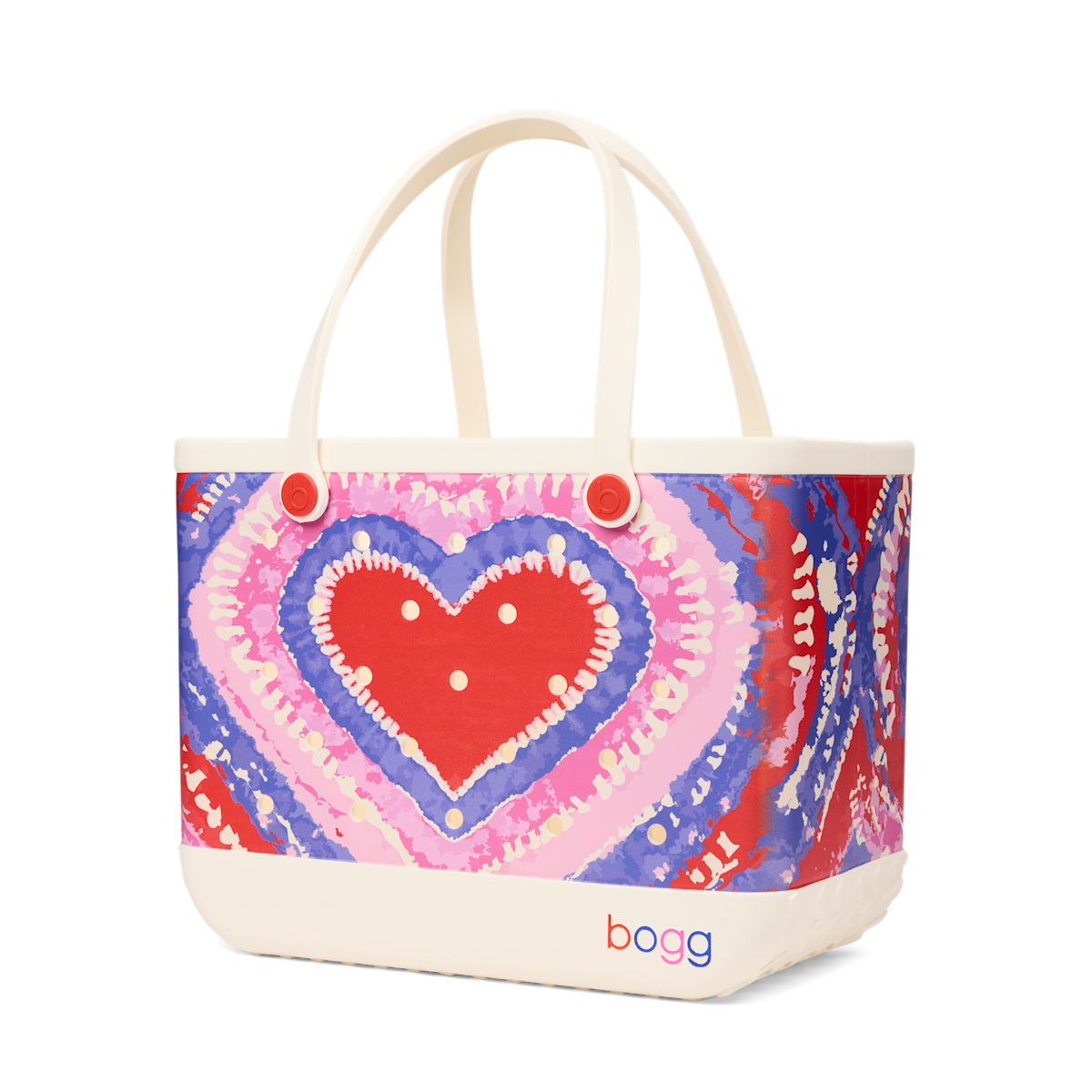 Original - Dye-licious Heart Buoy Red A2