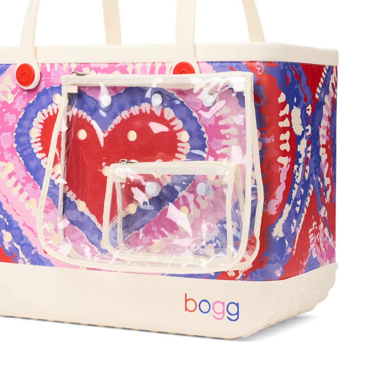 Original - Dye-licious Heart Buoy Red A2