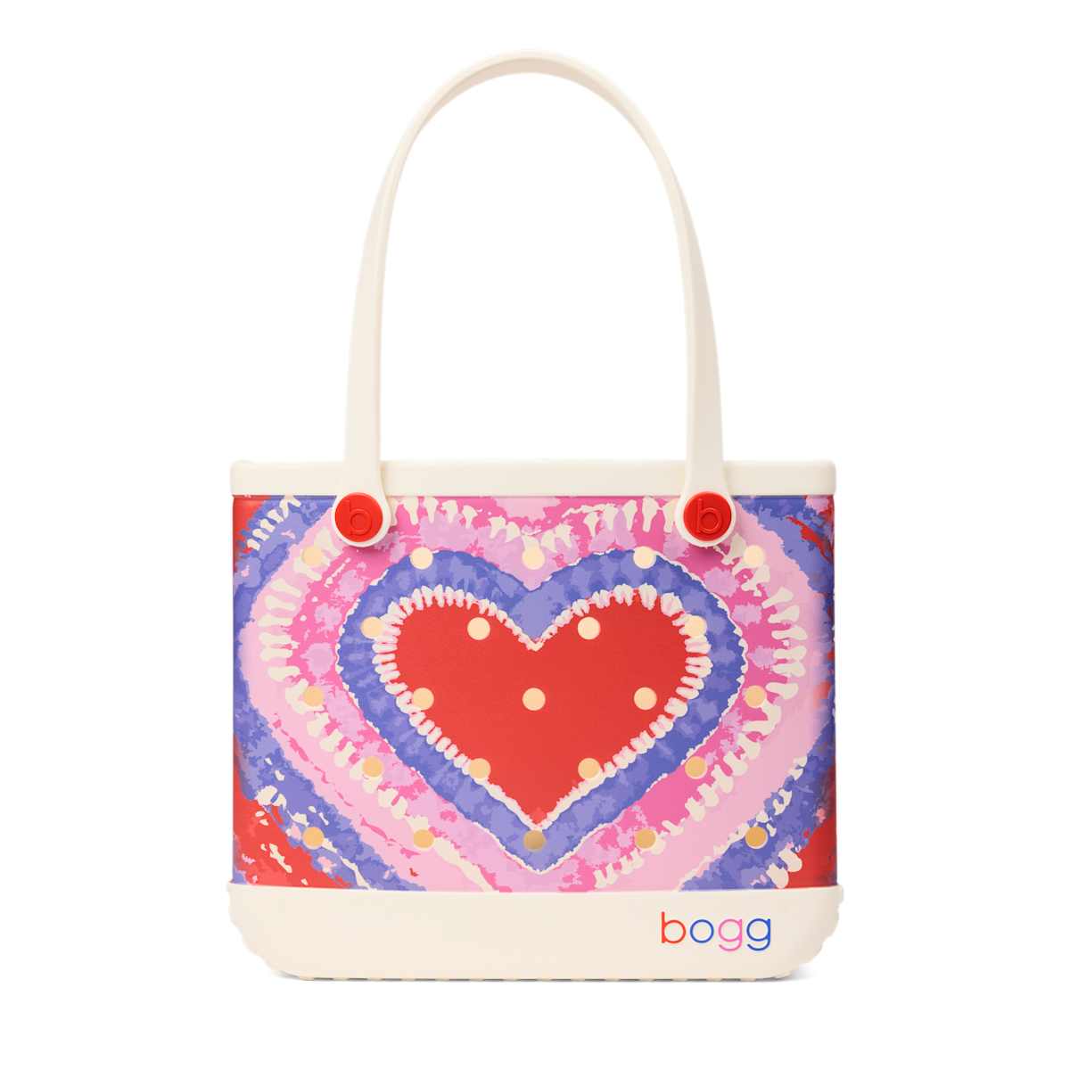 Baby - Dye-licious Heart Buoy Red P4
