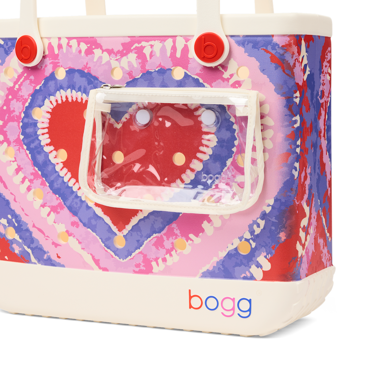 Baby - Dye-licious Heart Buoy Red P4
