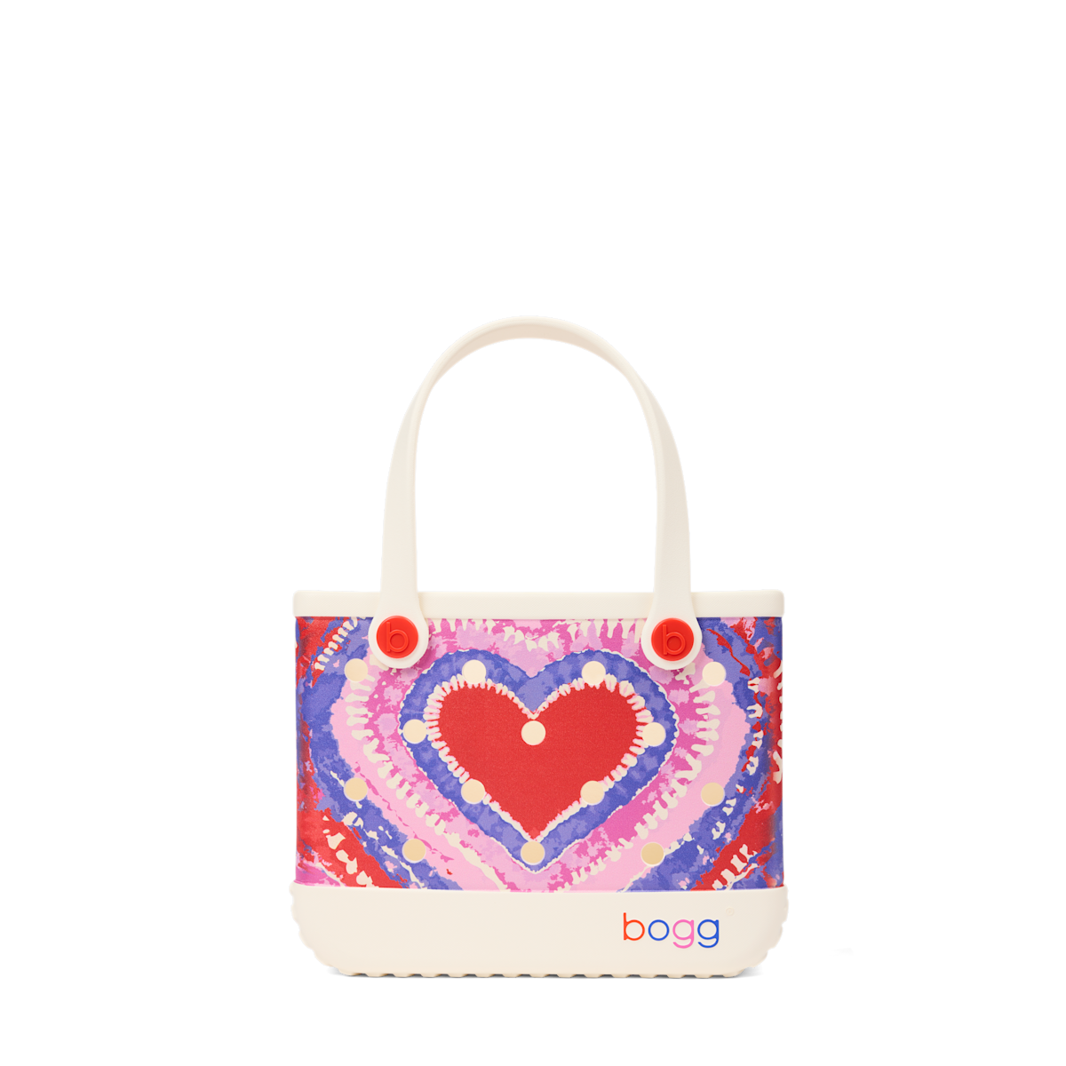 Bitty - Dye-licious Heart Buoy Red Q9