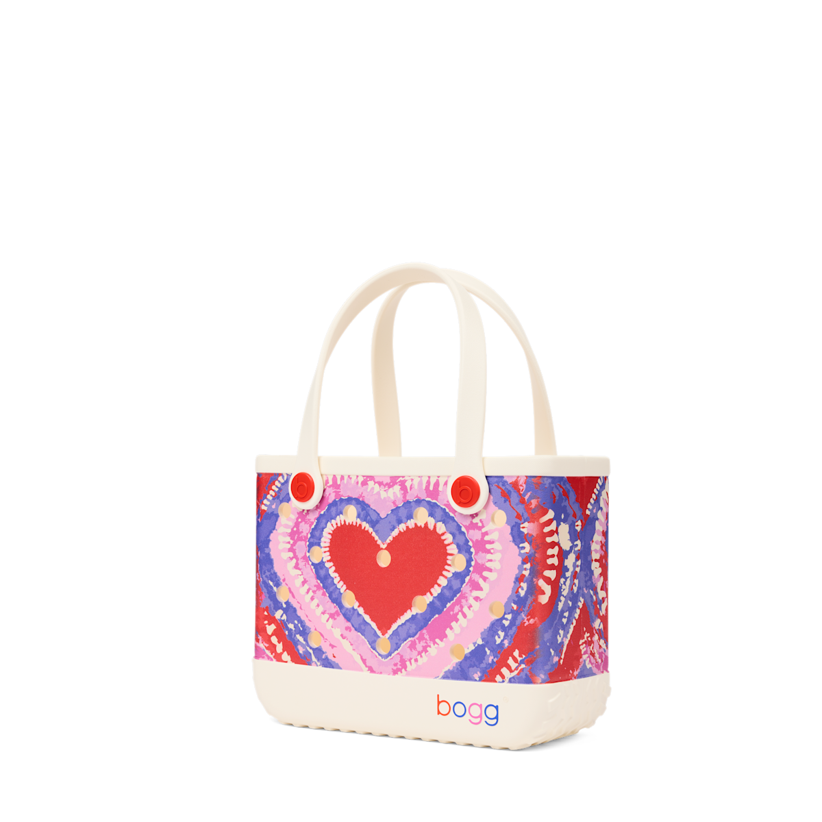 Bitty - Dye-licious Heart Buoy Red Q9