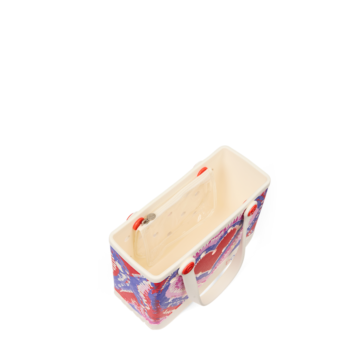Bitty - Dye-licious Heart Buoy Red Q9
