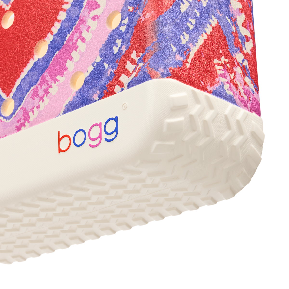 Bitty - Dye-licious Heart Buoy Red Q9