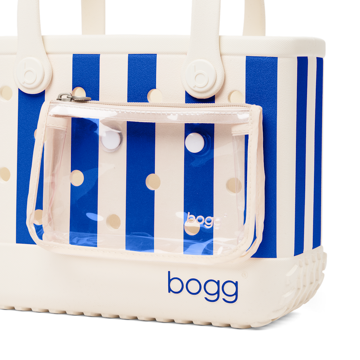 Bitty - Mykonos Blue Stripe H6