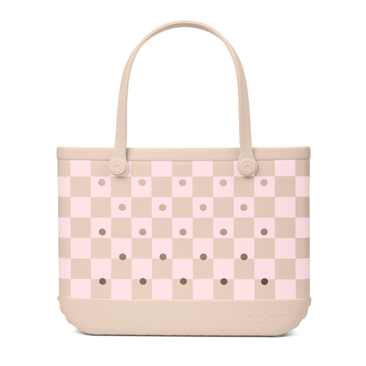 Original - Checkered Linen/ Pink Marshmallow I4