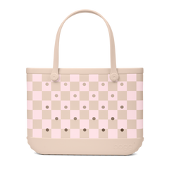 Original - Checkered Linen/ Pink Marshmallow I4