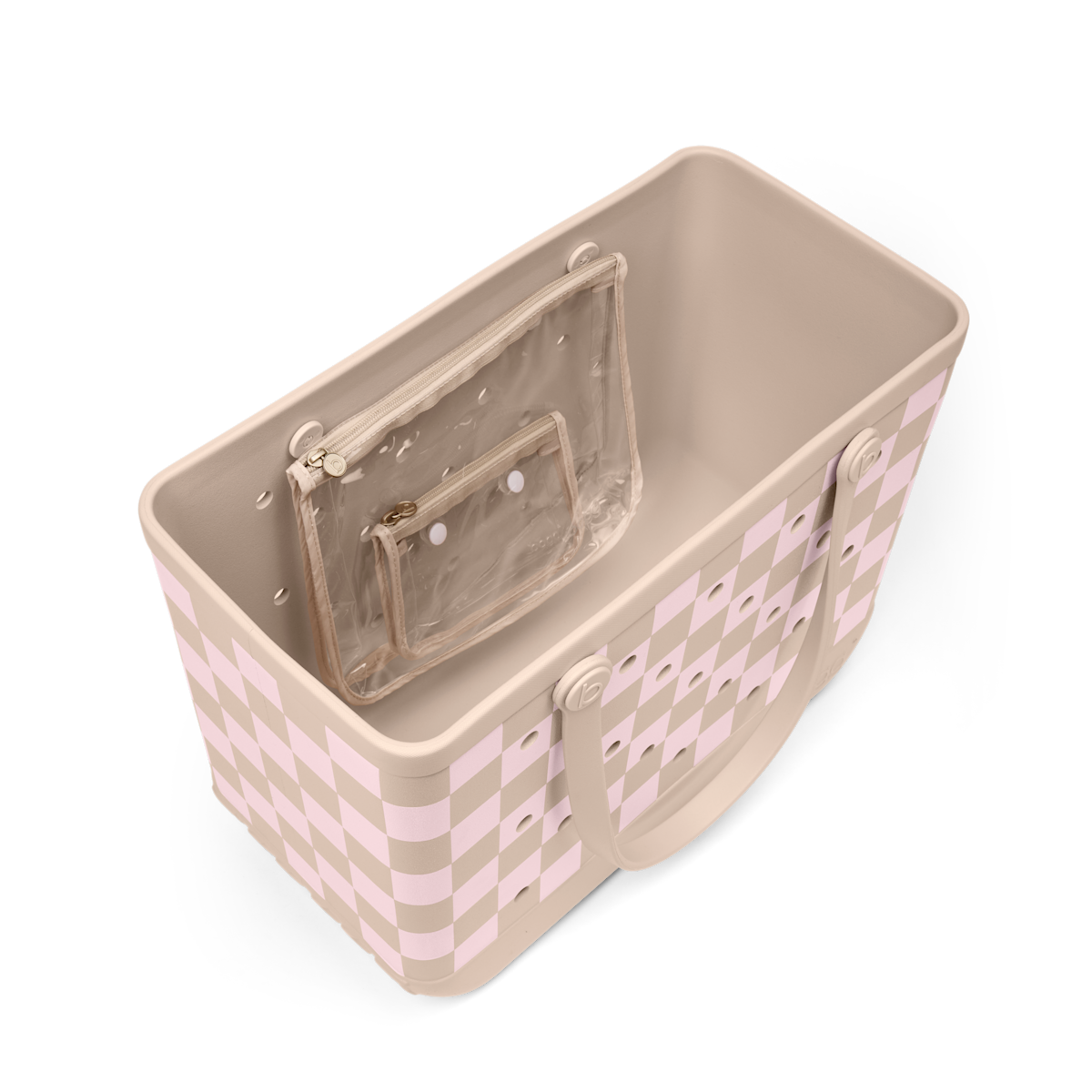 Original - Checkered Linen/ Pink Marshmallow I4