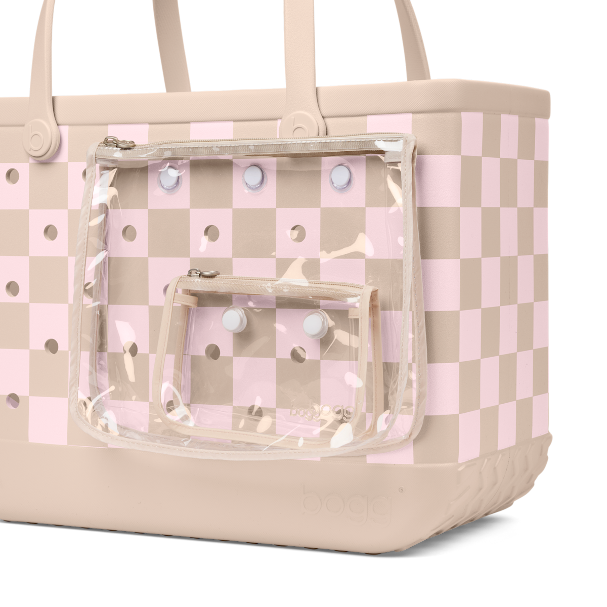 Original - Checkered Linen/ Pink Marshmallow I4