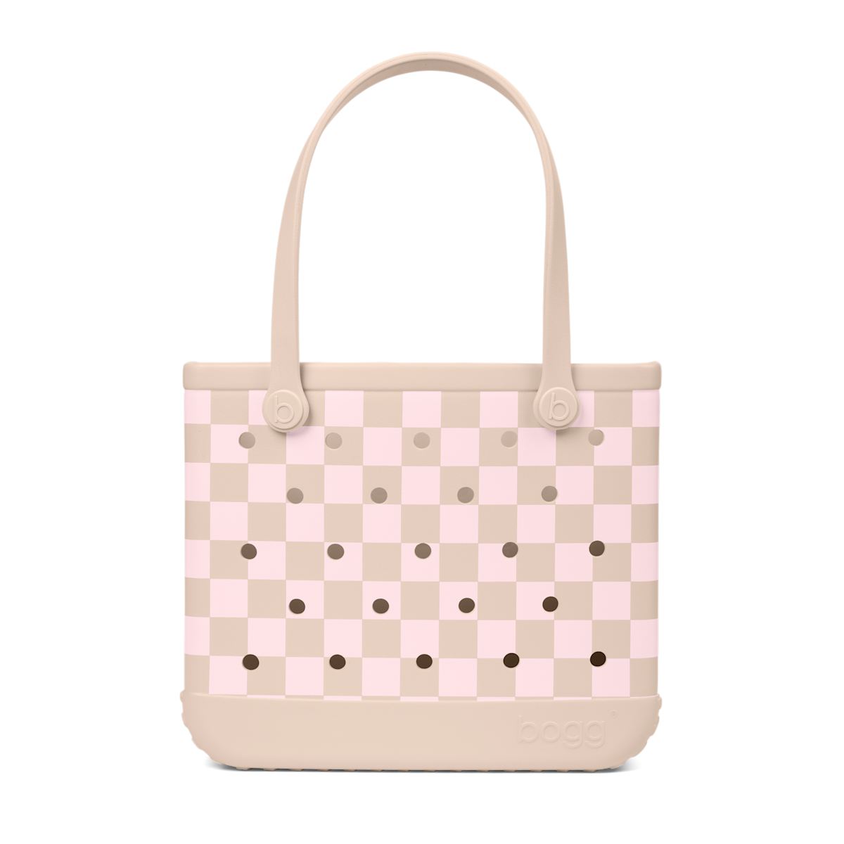 Baby - Checkered Linen/ Pink Marshmallow G2