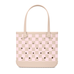 Baby - Checkered Linen/ Pink Marshmallow G2