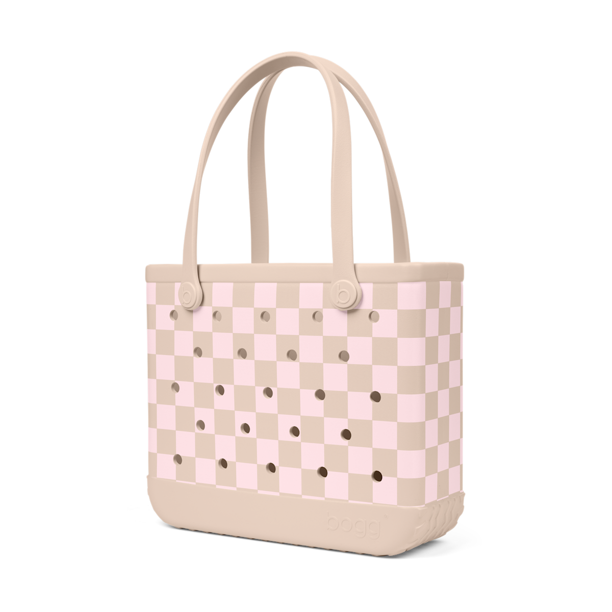 Baby - Checkered Linen/ Pink Marshmallow G2