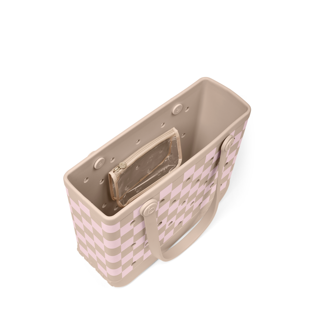 Baby - Checkered Linen/ Pink Marshmallow G2