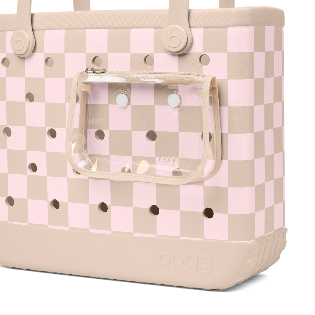 Baby - Checkered Linen/ Pink Marshmallow G2