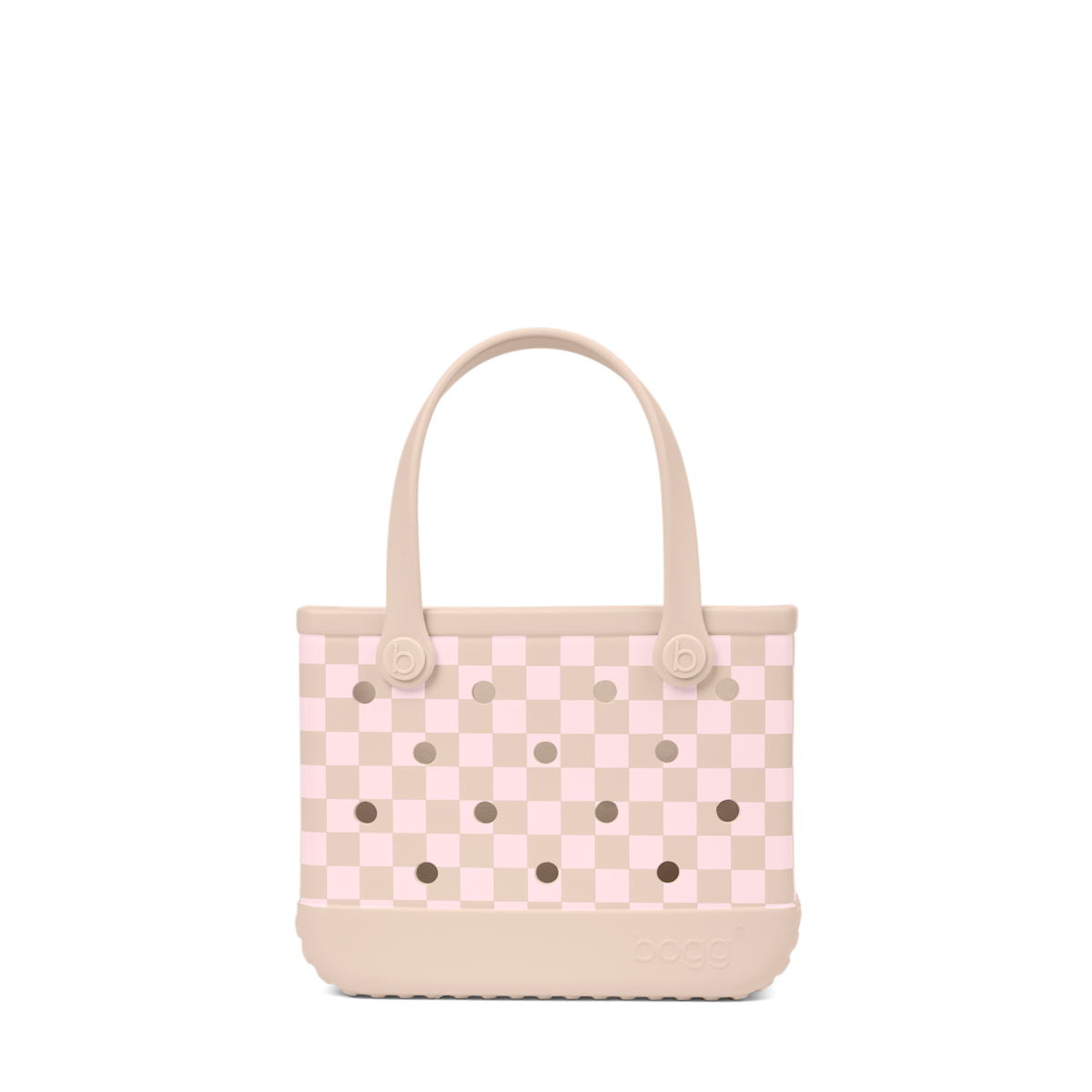 Bitty - Checkered Linen/ Pink Marshmallow U1