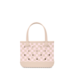 Bitty - Checkered Linen/ Pink Marshmallow U1