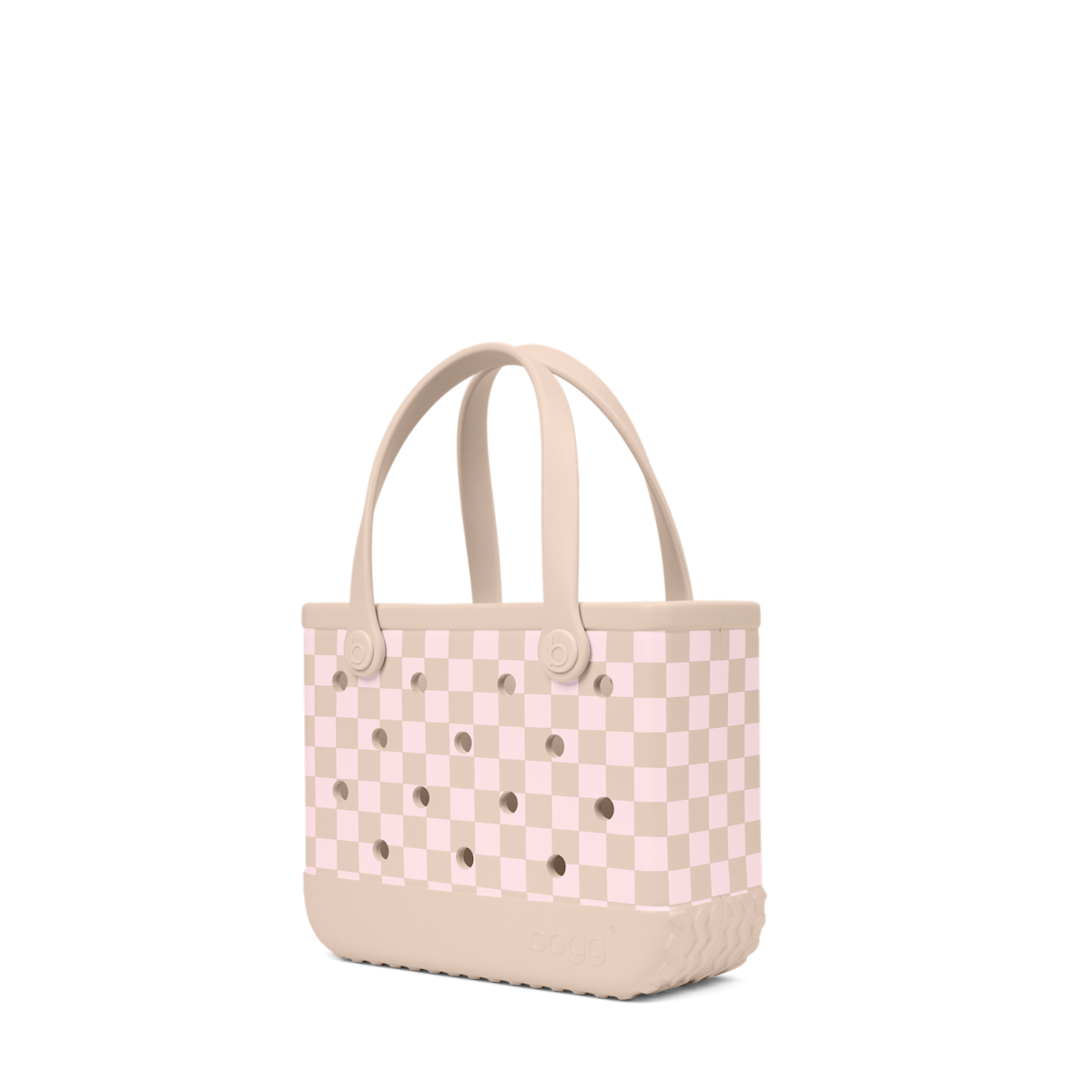 Bitty - Checkered Linen/ Pink Marshmallow U1