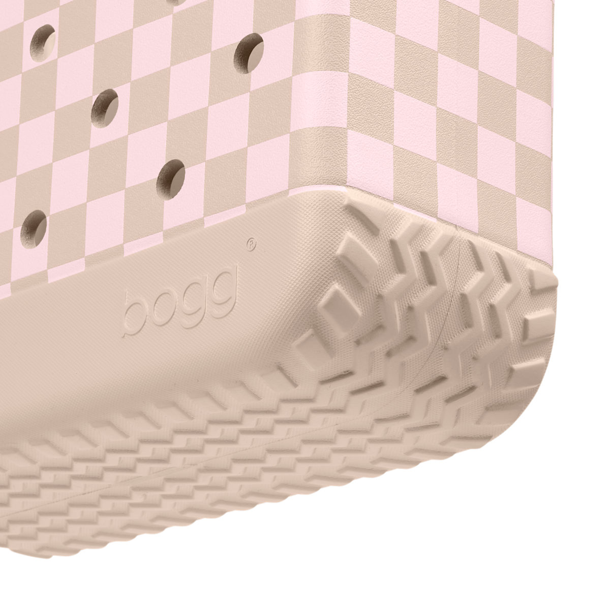Bitty - Checkered Linen/ Pink Marshmallow U1