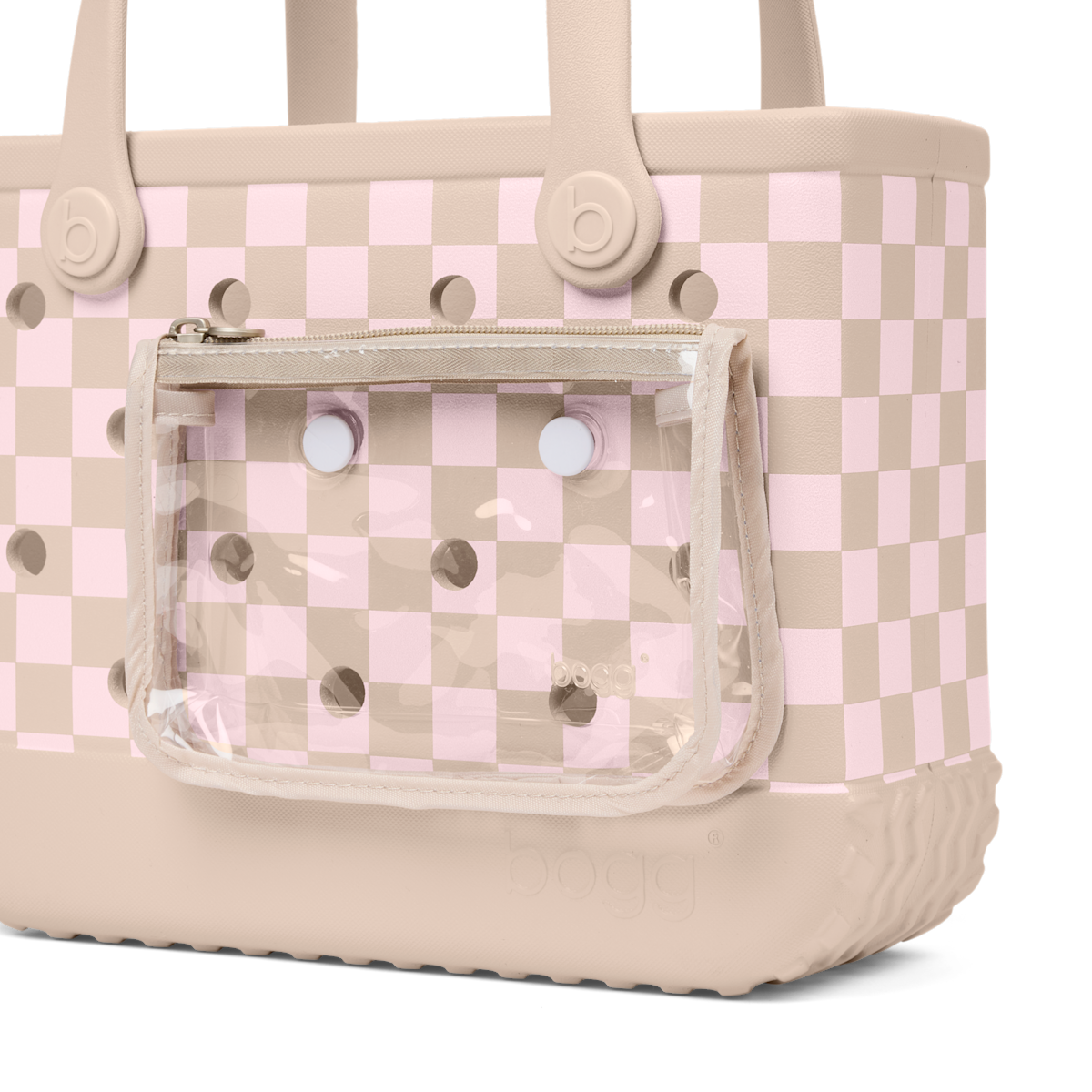 Bitty - Checkered Linen/ Pink Marshmallow U1