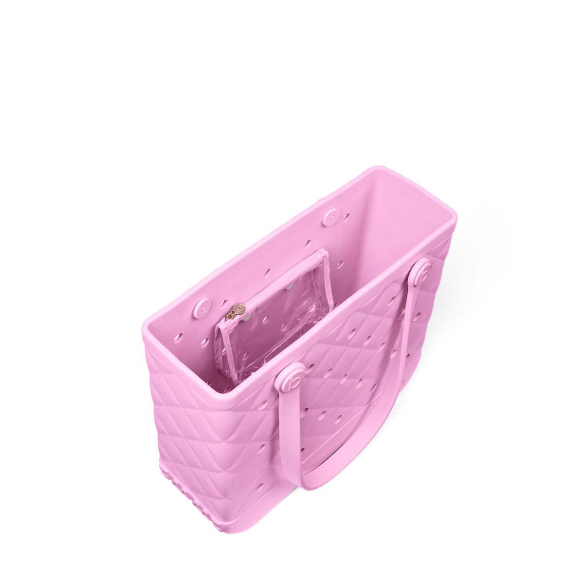 Baby - Quilted Pink Taffy O4