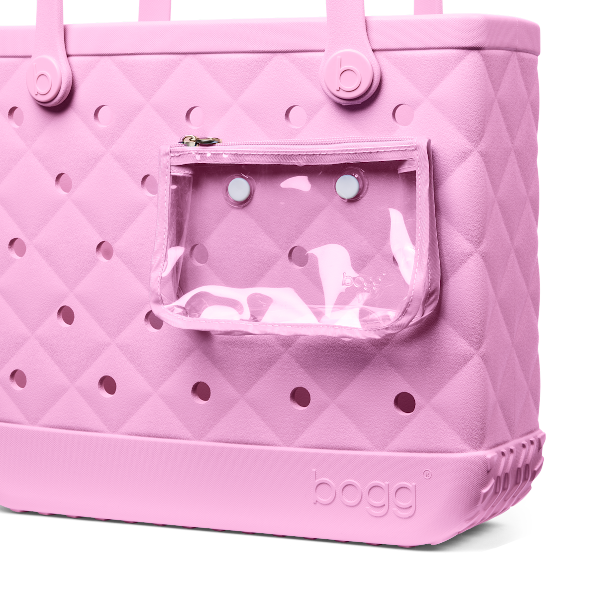 Baby - Quilted Pink Taffy O4