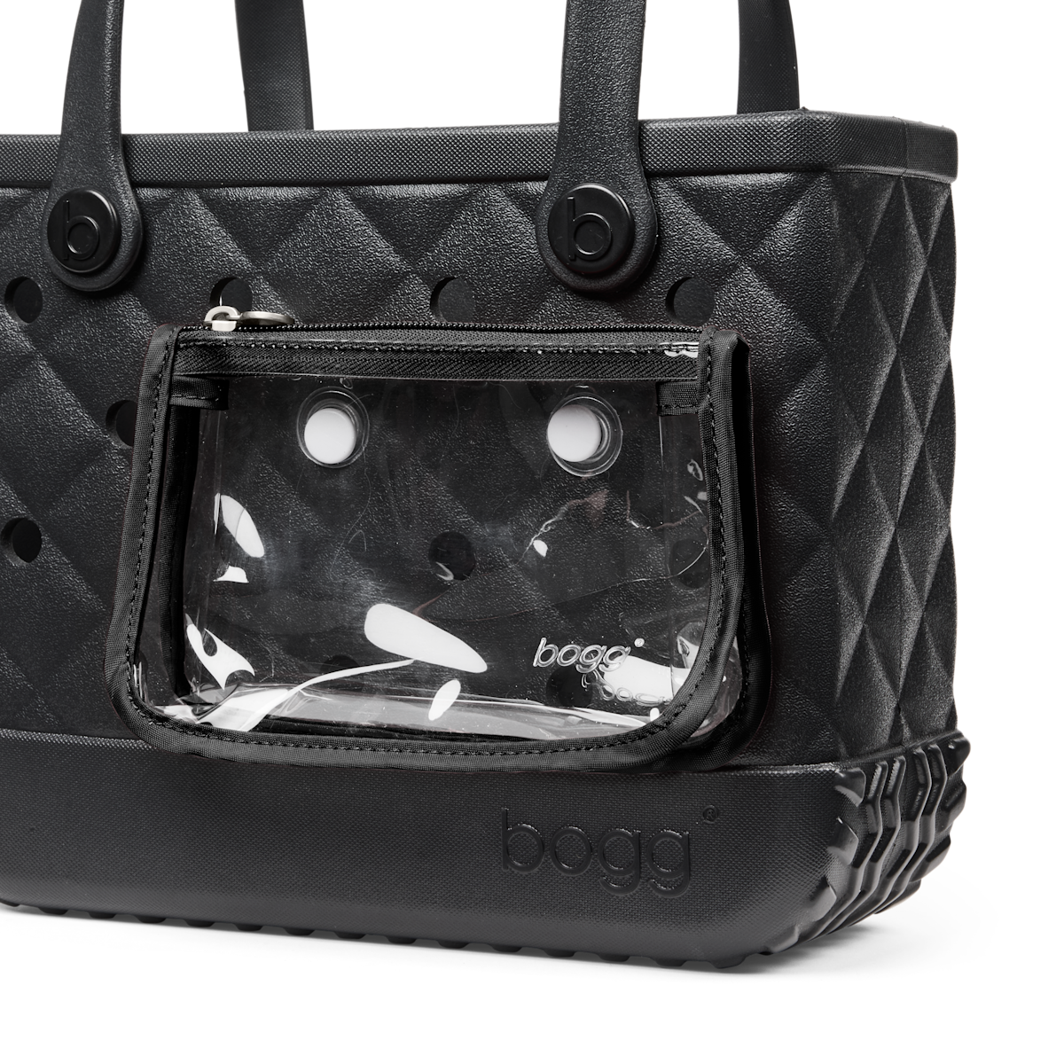 Bitty - Quilted LBD Black N3