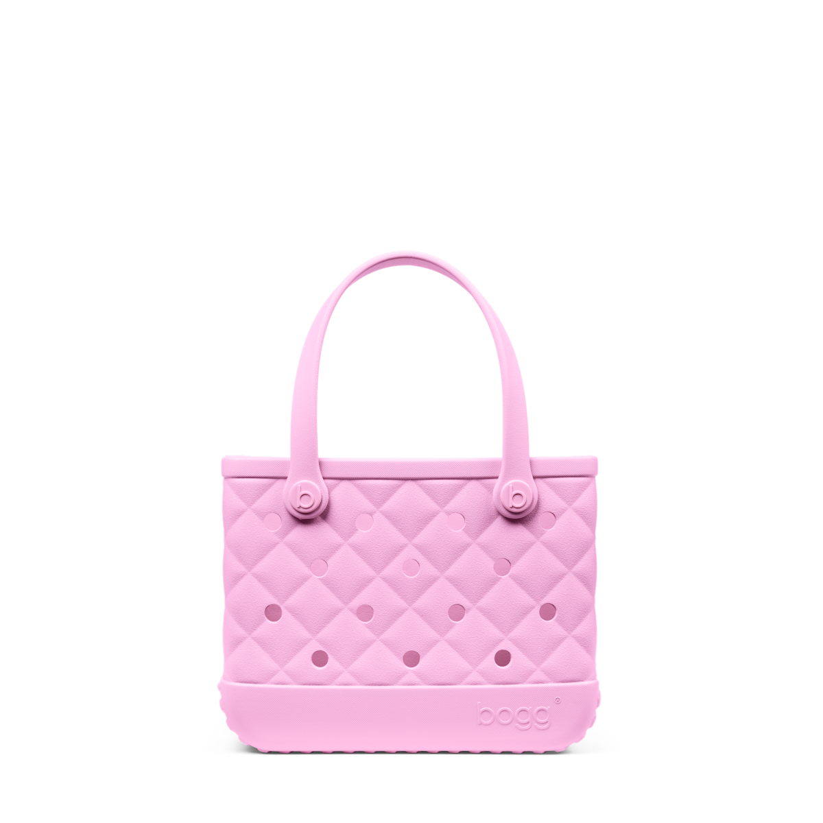 Bitty - Quilted Pink Taffy Q6