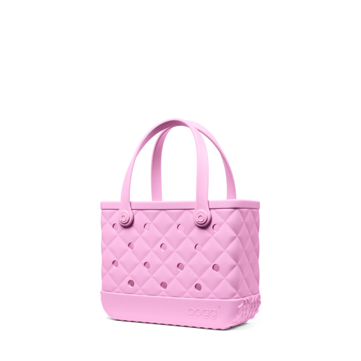 Bitty - Quilted Pink Taffy Q6
