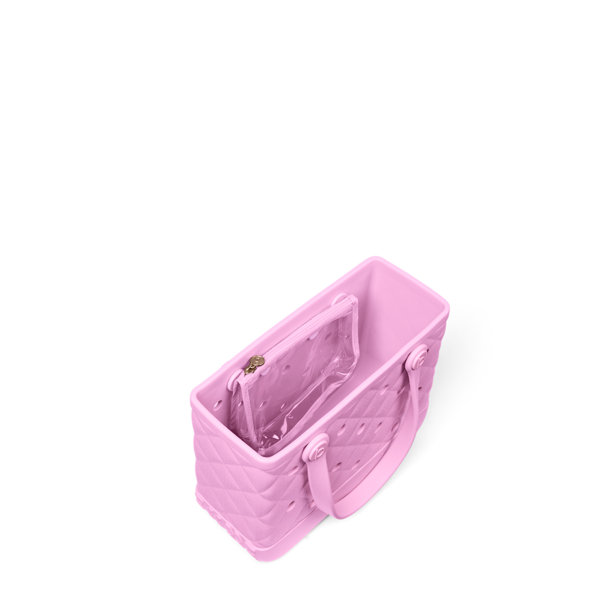 Bitty - Quilted Pink Taffy Q6